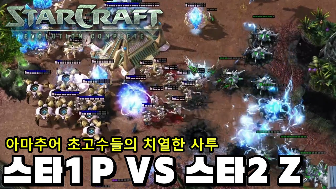 [스타1vs스타2] 아마추어 초고수들의 치열한 프저전
