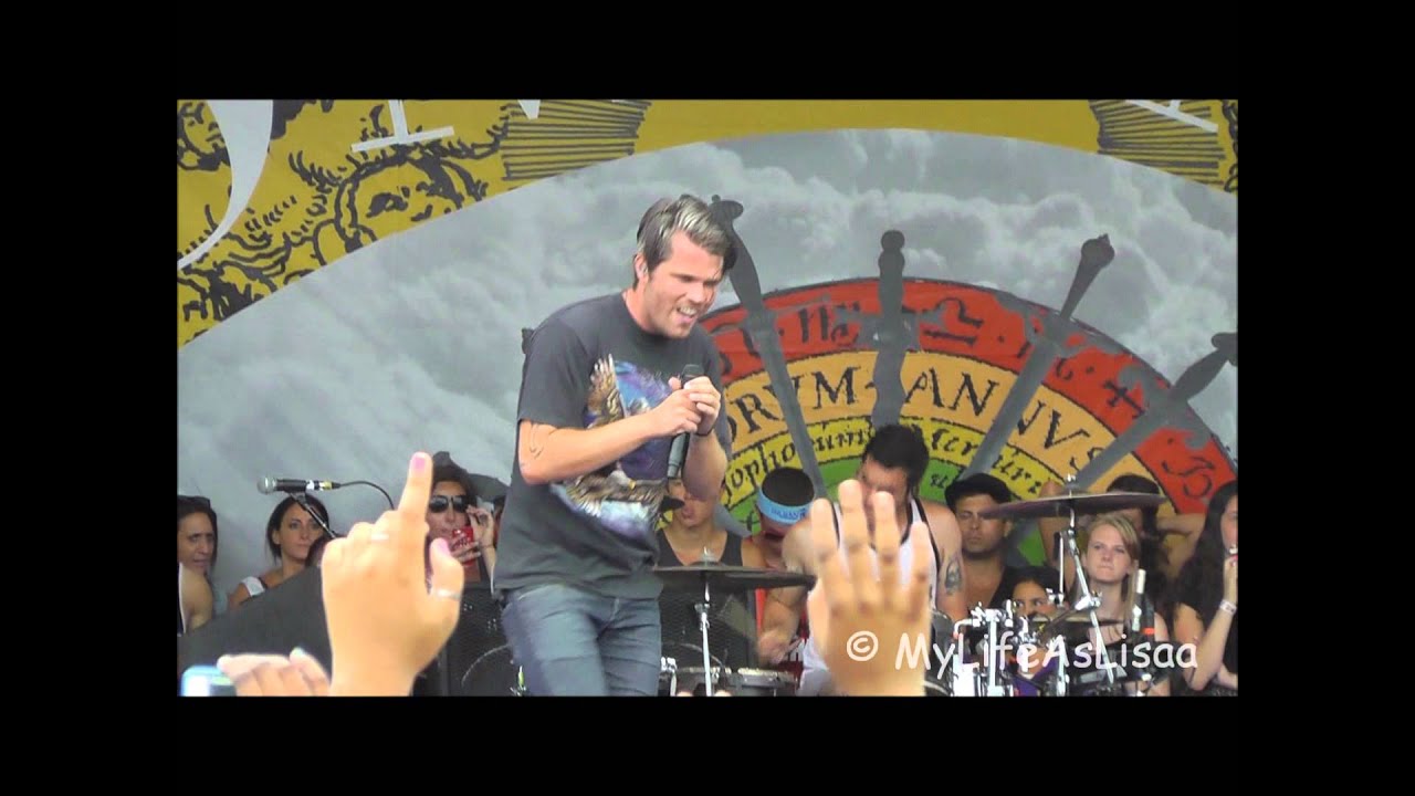 3OH!3 - Starstruck - Vans Warped Tour - Nassau Coliseum NY 7/13/13 HD
