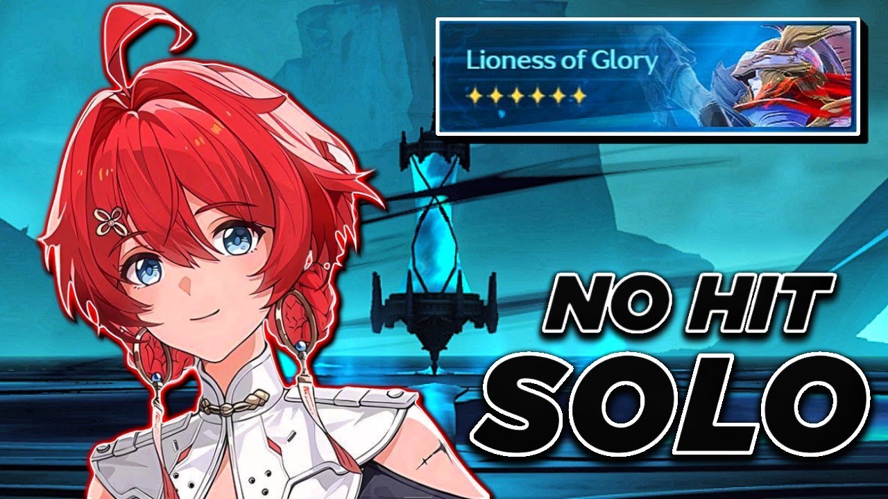 Danjin Solo/No Hit Lioness Of Glory Hologram VI On Mobile | Wuthering Waves