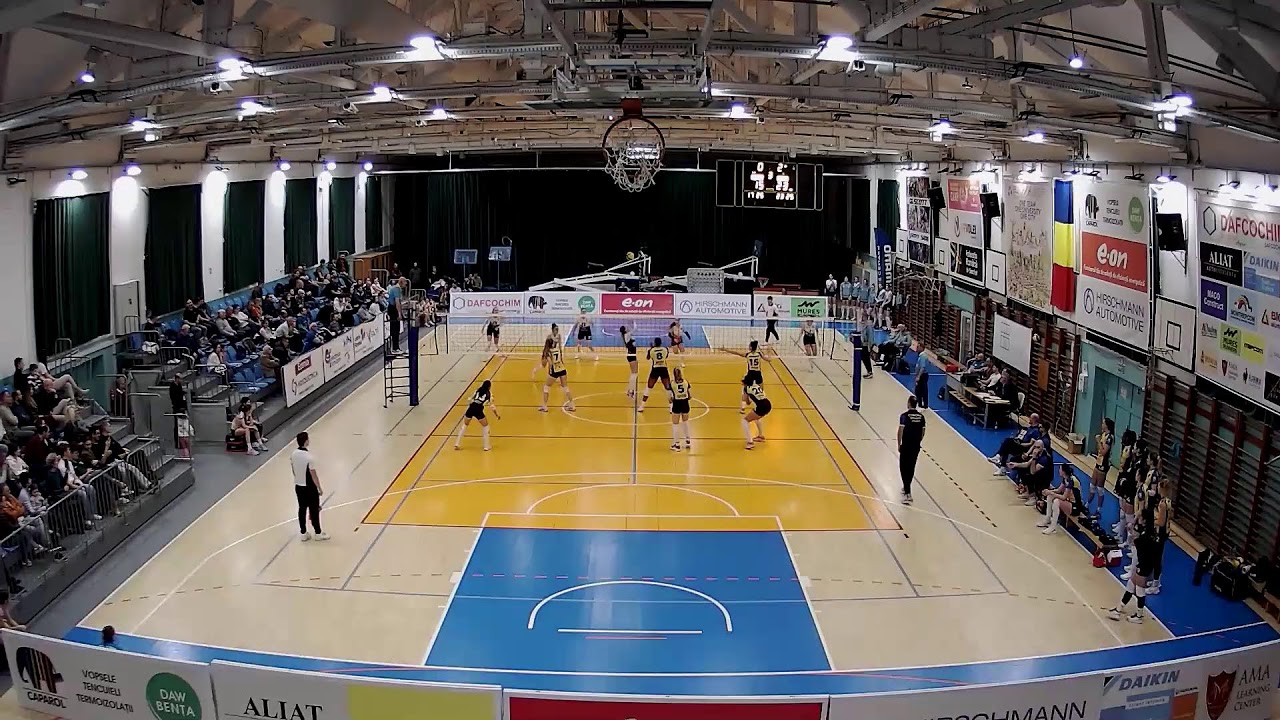 Divizia A1 feminin: CSU Târgu Mureș - CSM Corona Brașov