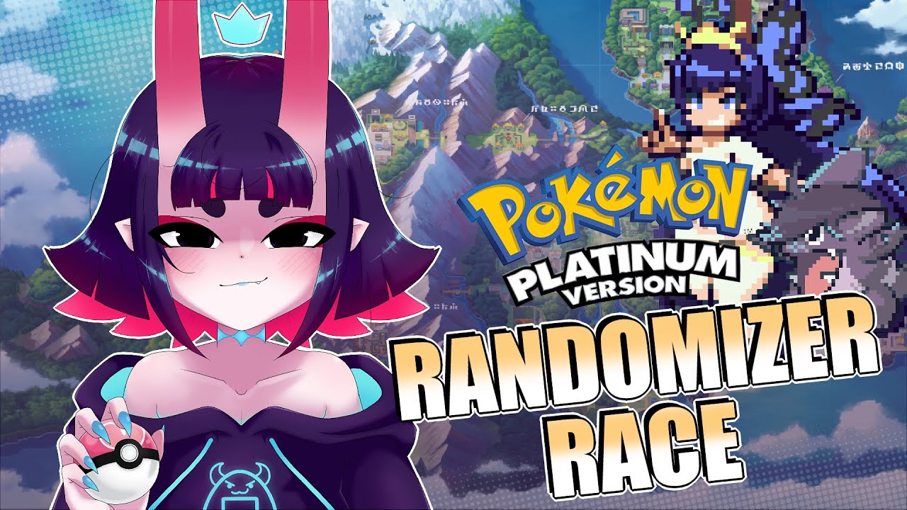VOD - POKEMON PLATINUM - MAP RANDOMIZER RACE - with @TeamFYUAlex