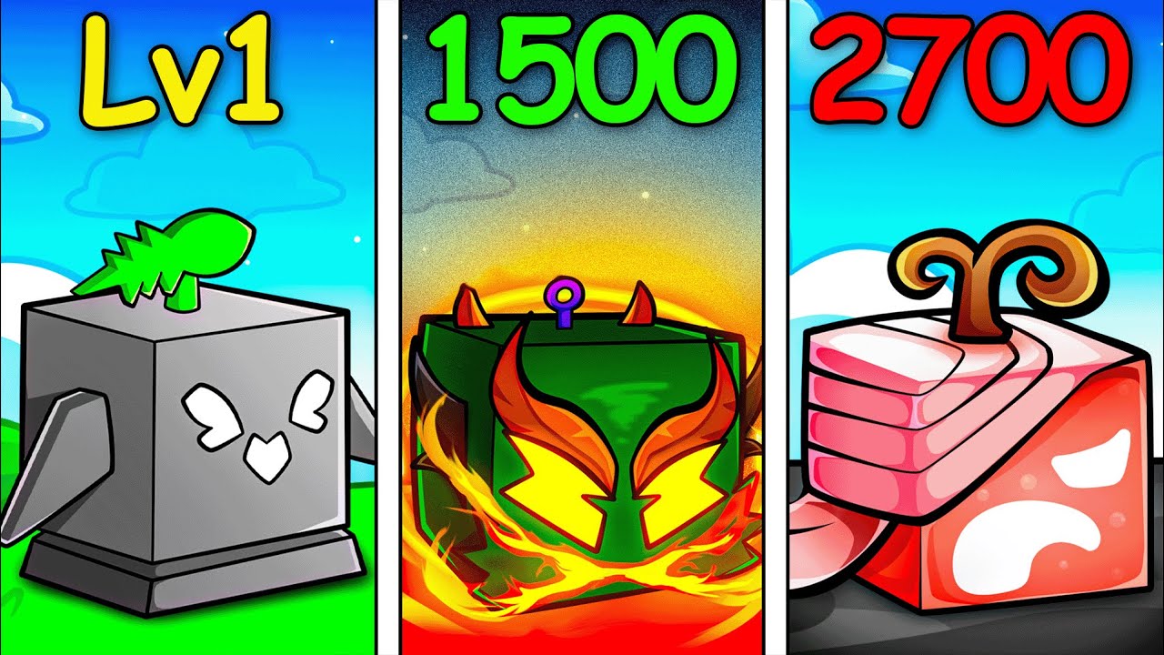 Noob to MAX with Reworks in Blox Fruits!
