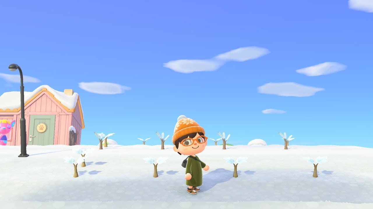 【癒し声×雪の島】のんびりスローライフをあなたに、ついにあれが届く日　 ‘あつまれ どうぶつの森” 　再開発編８