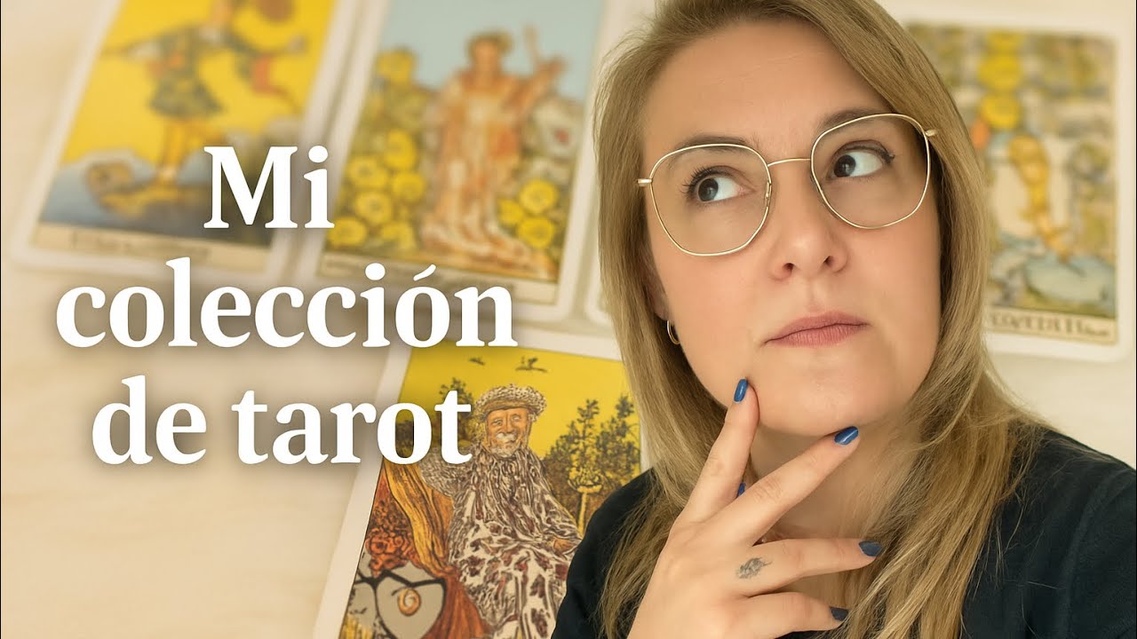 Mi Colección De Tarot  y Oráculos 2025 Tarot de Gaia