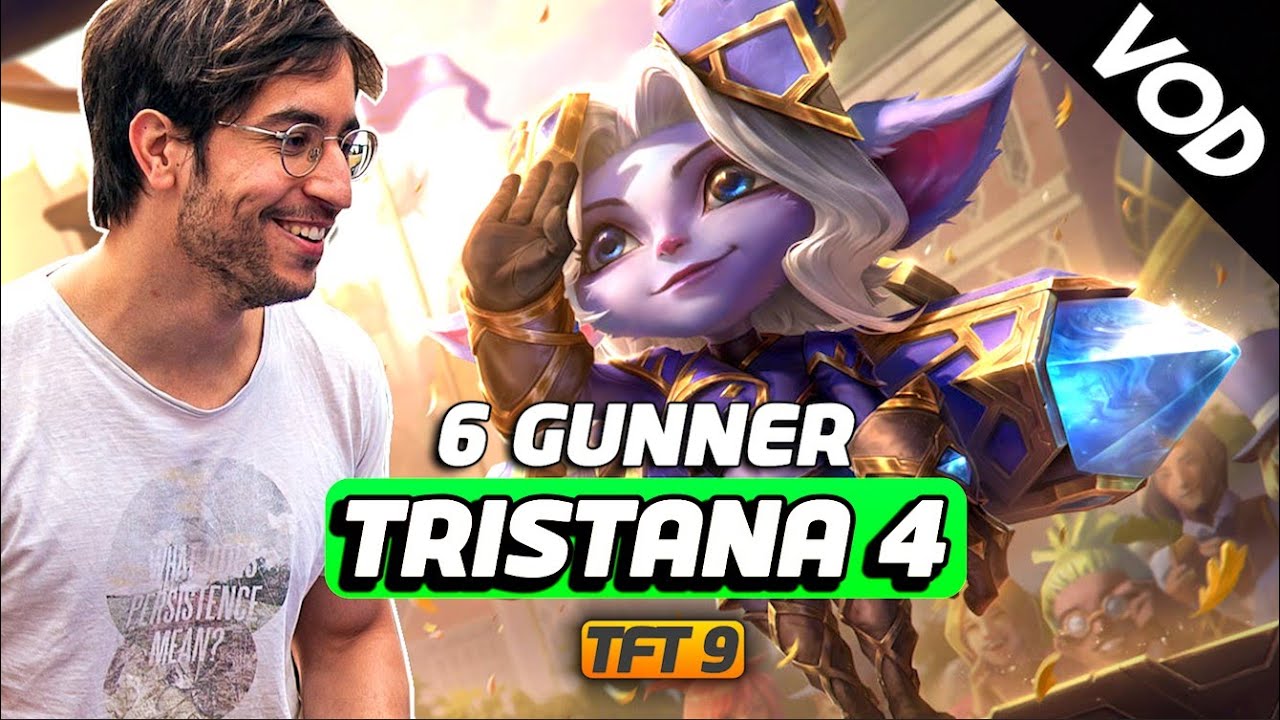 LA COMPO TRISTANA 4 STARS 6 GUNNER ?!