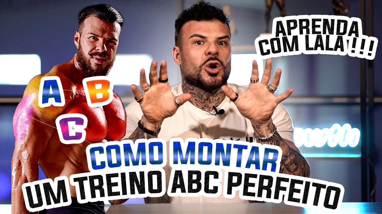COMO MONTAR UM TREINO ABC PERFEITO ?? - LAÉRCIO REFUNDINI MOSTROU O SEGREDO !!