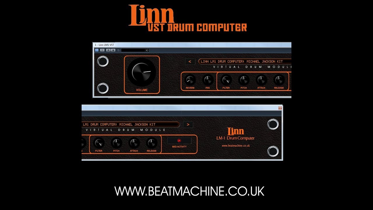 Wanna Be Startin Somethin - Linn LM1 VST Drum Machine