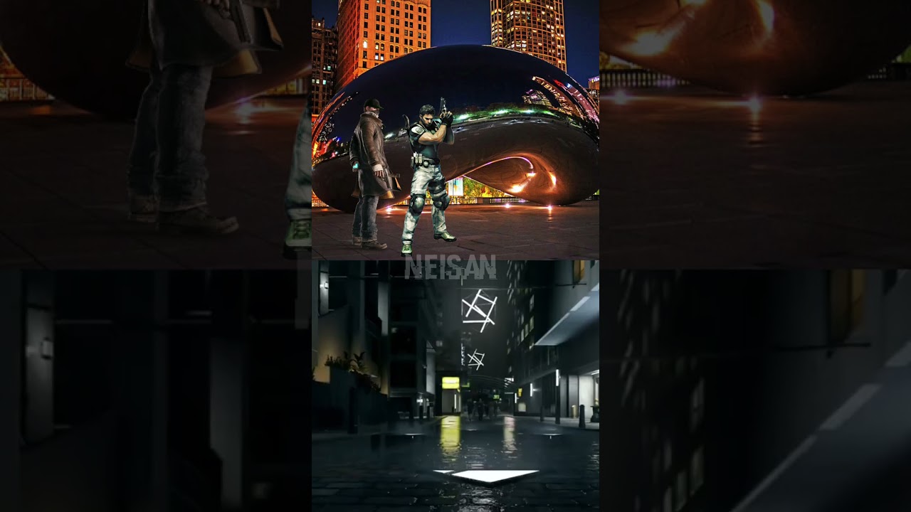 Watch_Redfield EP1 (Aiden Pearce & Chris Redfield AI series.)