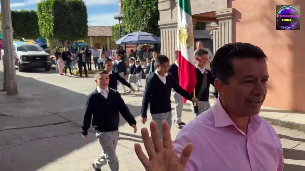 Desfile 92 Aniversario del ejido Tendeparacua 2026
