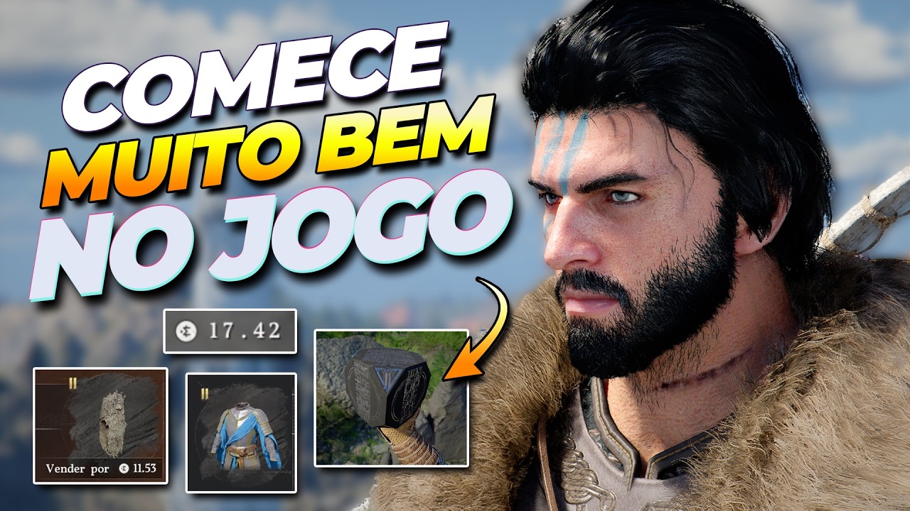 5 DICAS PRA COMEÇAR BEM EM CRIMSON DESERT! (DINHEIRO, EQUIPAMENTOS E MAIS)