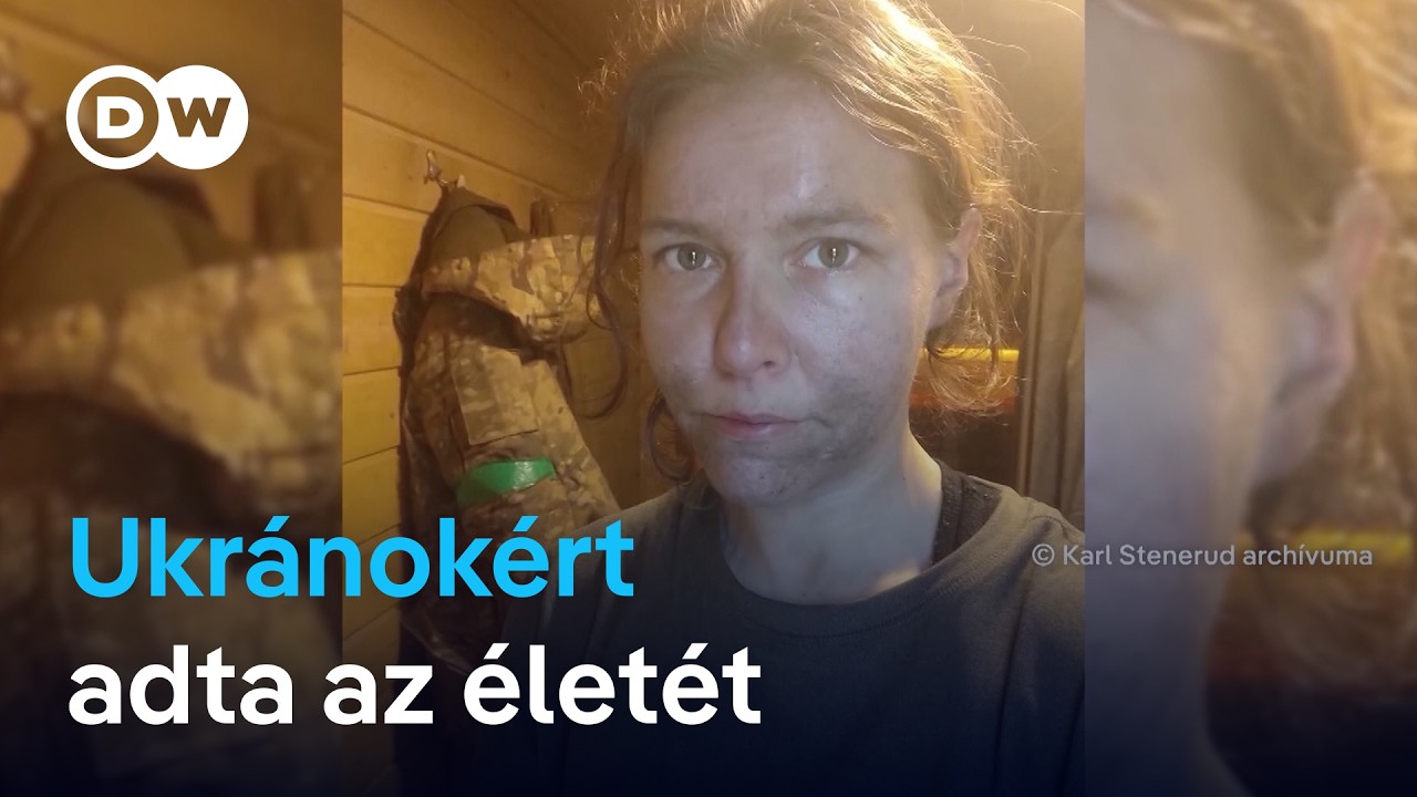 Savita Wagner, a n&eacute;met harct&eacute;ri mentős, akivel orosz tal&aacute;lat v&eacute;gzett az ukr&aacute;n fronton, Donb&aacute;szban