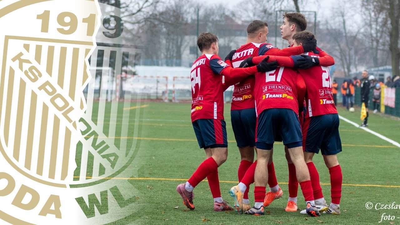 Błękitni Stargard - Polonia Środa 0:1, 22.11.2025