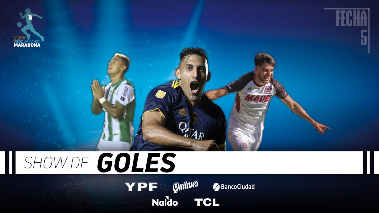Copa Diego Maradona | Show de goles: fecha 5 - Etapa Final