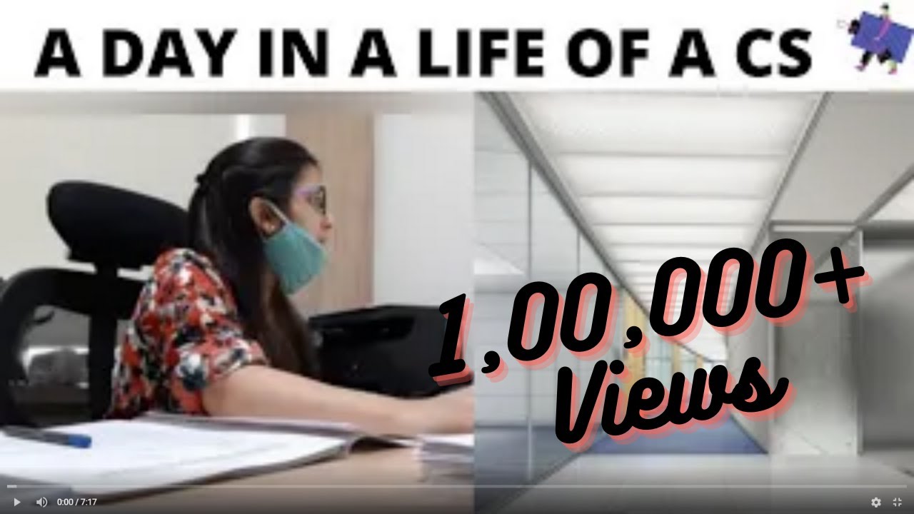 Vlog#1- A Day in a life of a Company Secretary | Part 1 |