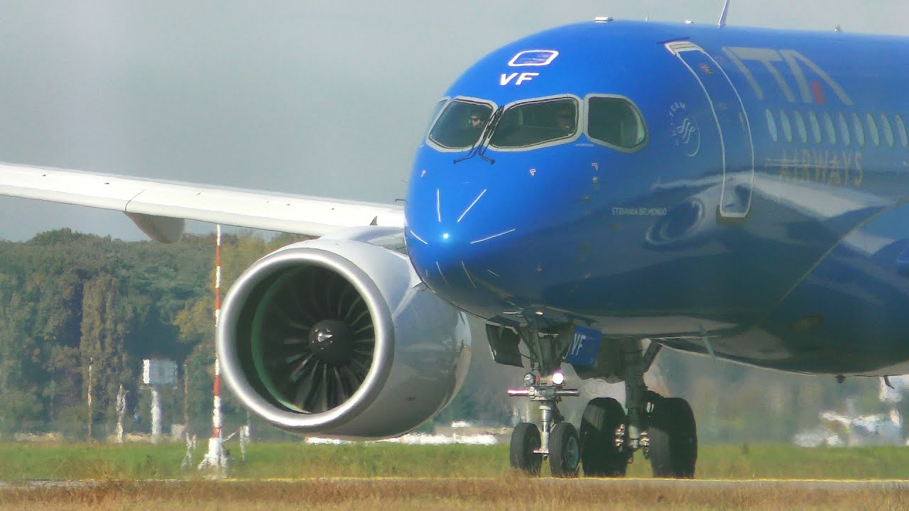 Beautiful Milan Linate Airport Planespotting October 2025
