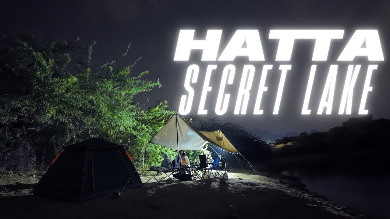 We found a secret Lake! | Overnight Camping at Hatta Secret Lake| Makalanghap ng sariwang hangin.