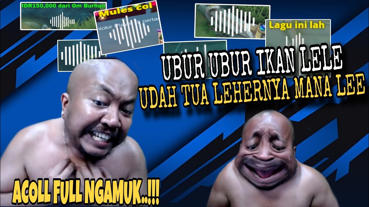 Penonton Ras!s Bikin Ayang Acoll Emosi - Momen Kocak Pascol