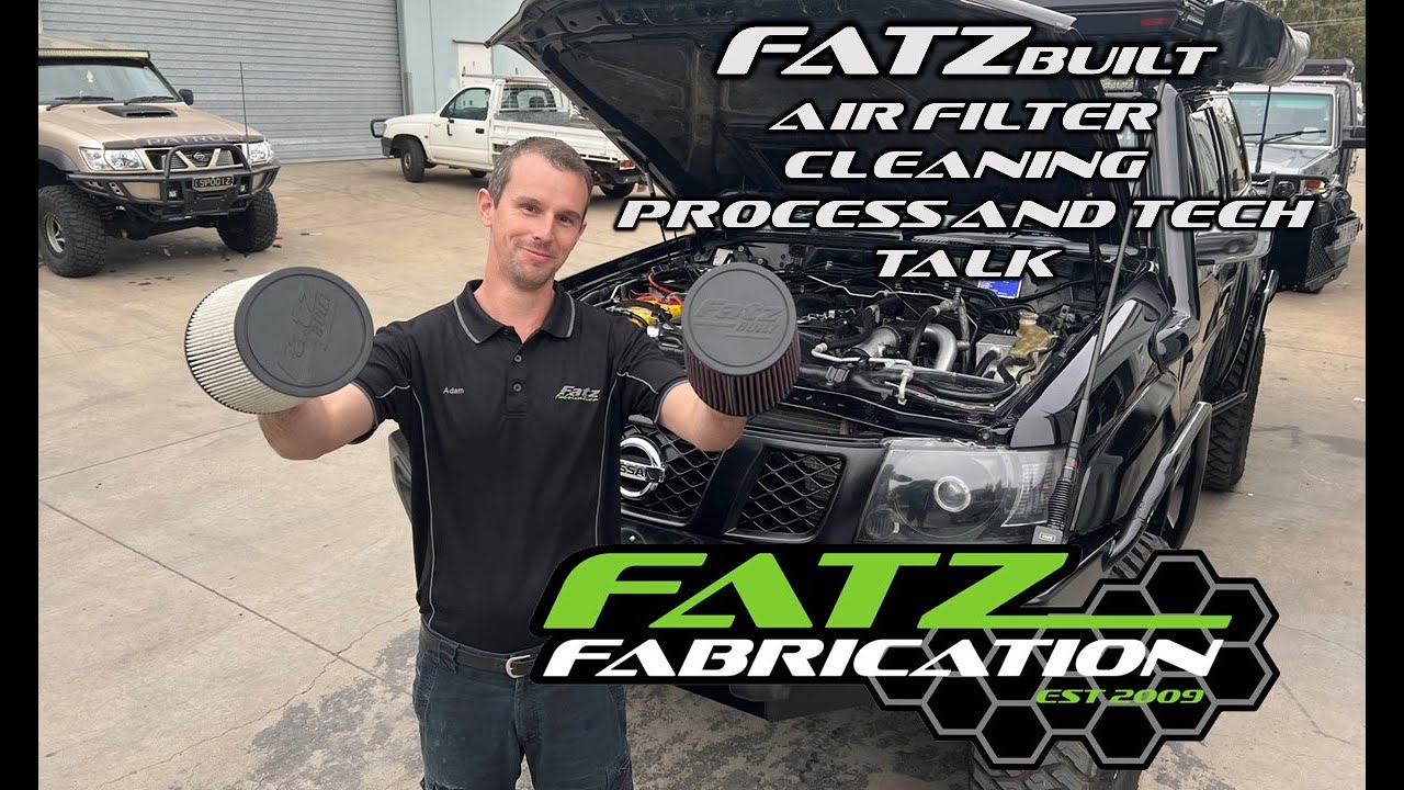 How to clean your Fatz Fab Air Filter