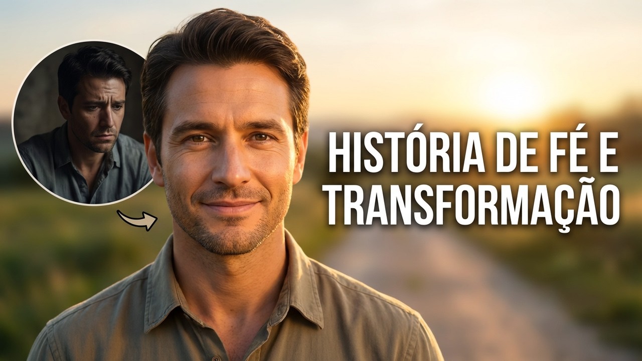 Se você se sente perdido, precisa ouvir esta história de fé.