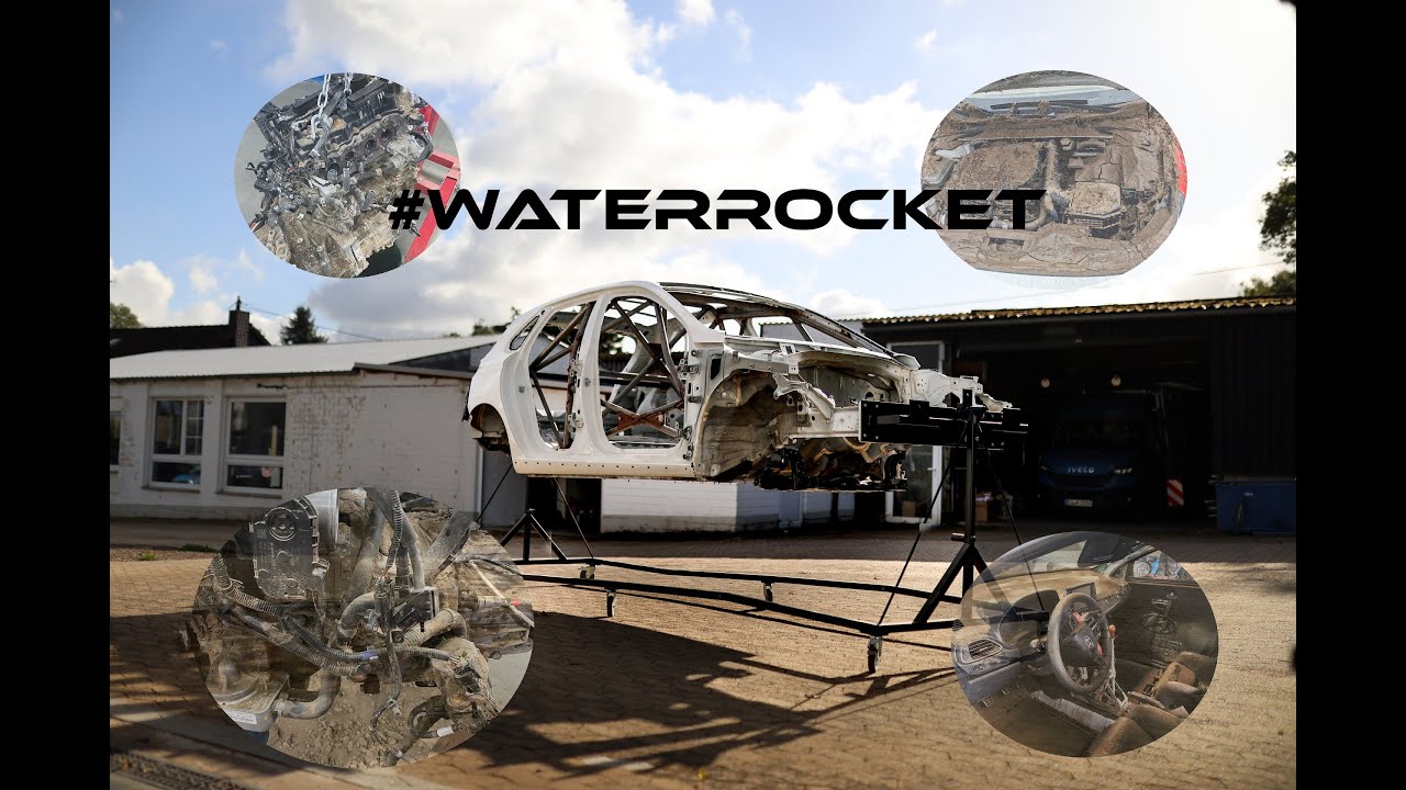 Hyundai i30N SJ Exclusive Umbau #waterrocket I30N-XX Flutauto