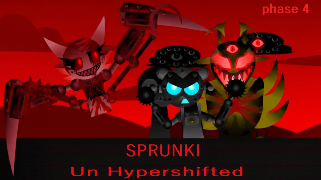 Sprunke Un Hyper Shifted Phase 4 (Retrayner Take)