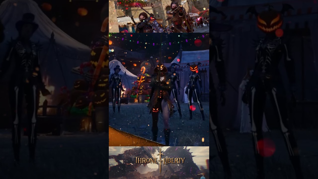 🔥THRONE AND LIBERTY🔥 EURO SIEGE 17.11 #throneandliberty #tl #amazon #mmorpg