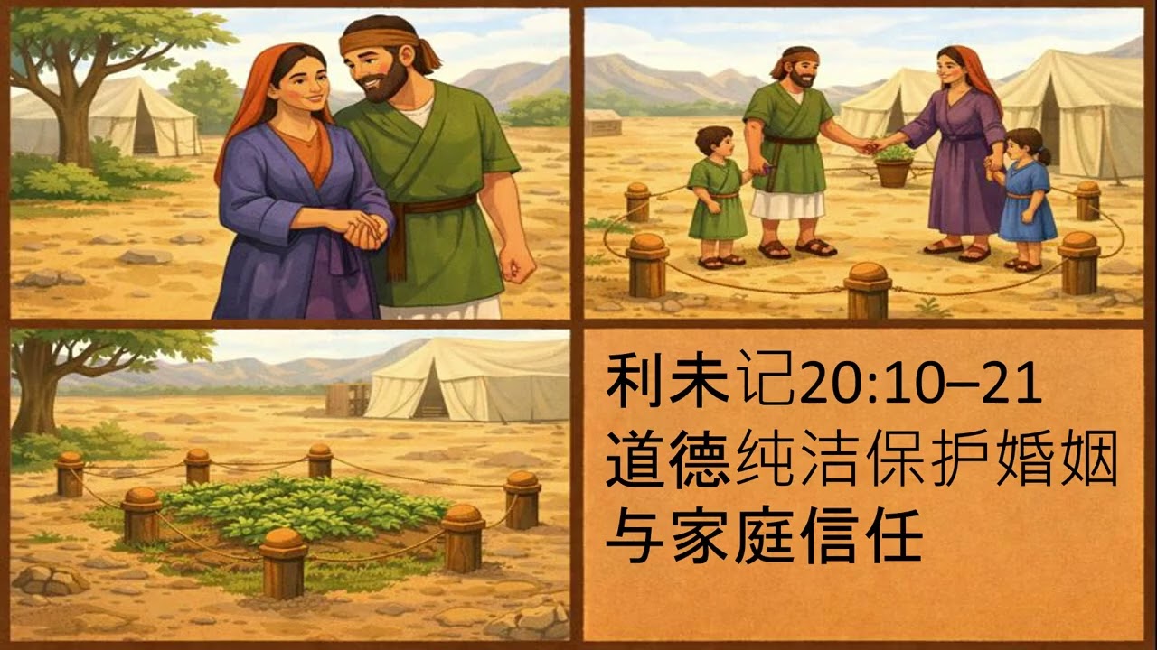 利未記 19–21｜你們要聖潔、愛人如己、祭司的標準｜Come Study With Me