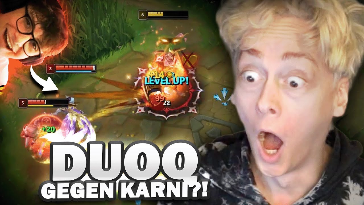 Karni im Gegnerteam und in meinem Call?!🤯