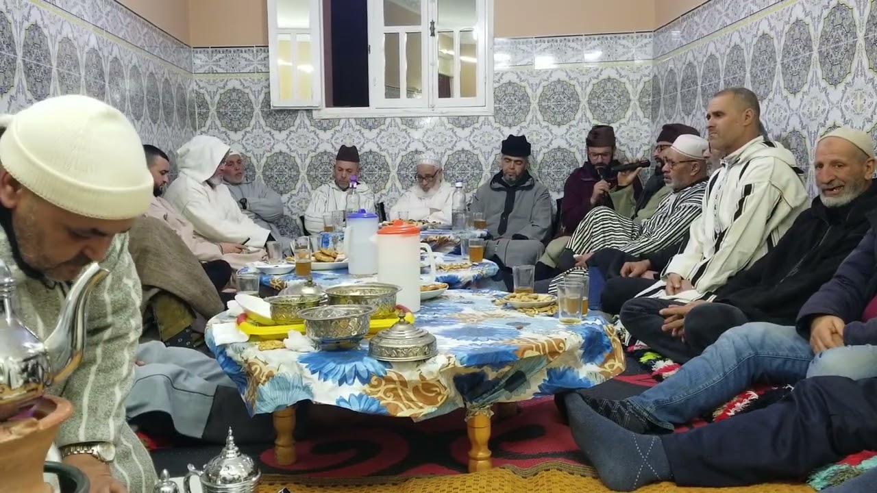 مناسبة زيارة الديار المقدسة سيدي حسين الدحماني