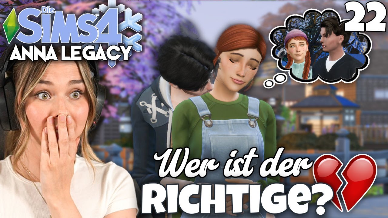 Highschool-Freund oder Arbeitskollege 😳 Wer ist der Richtige? 💔 - Die Sims 4 Anna Legacy Part 22