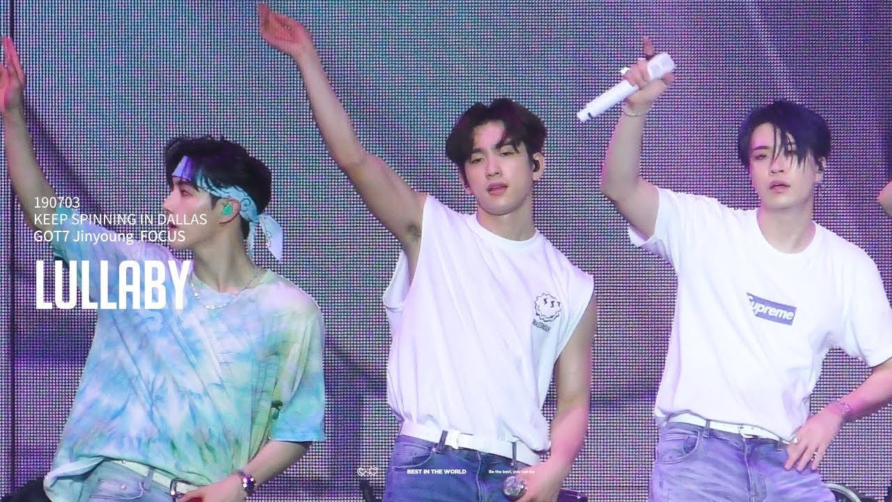 [4K] 190703 KEEP SPINNING IN DALLAS LULLABY - GOT7 JINYOUNG FOCUS
