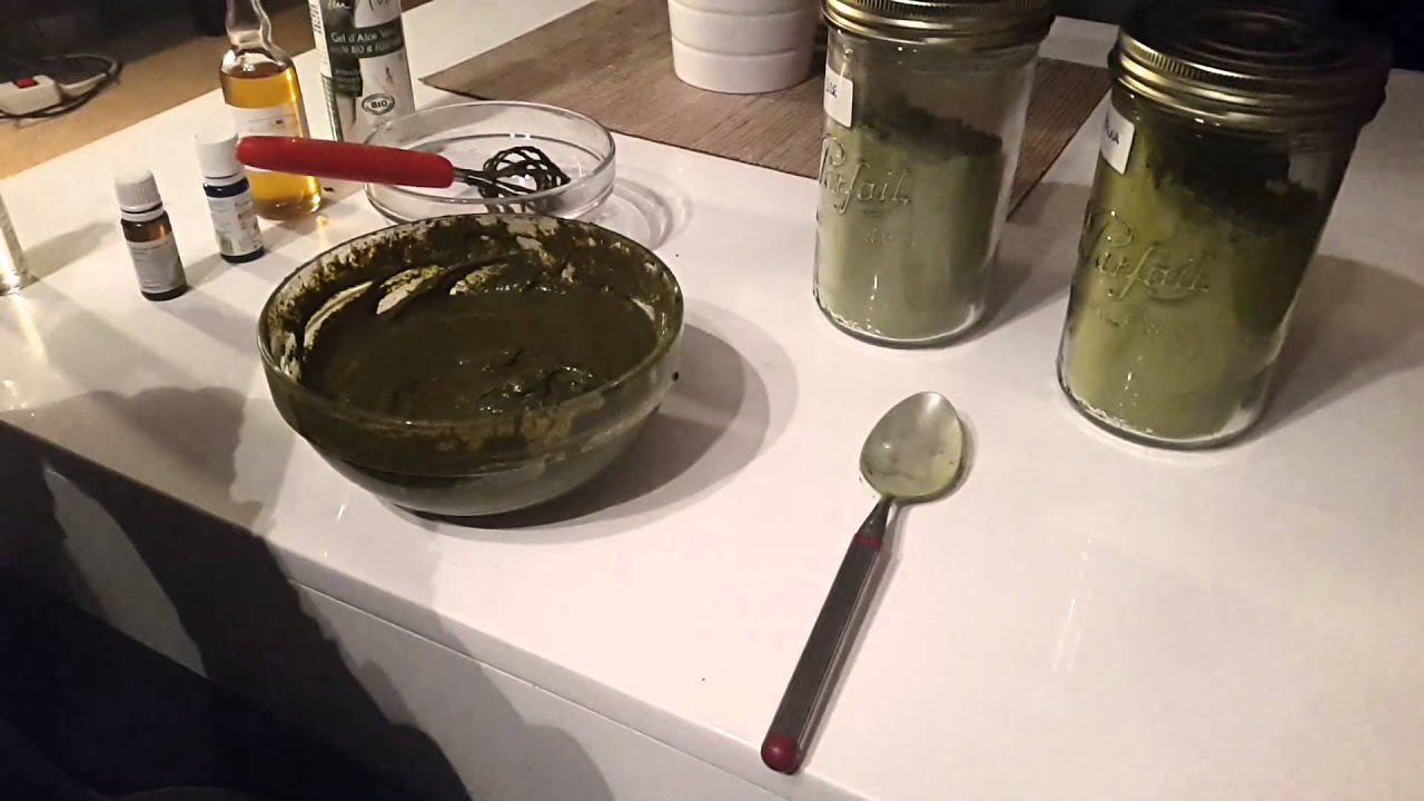 Préparation henné Yémen