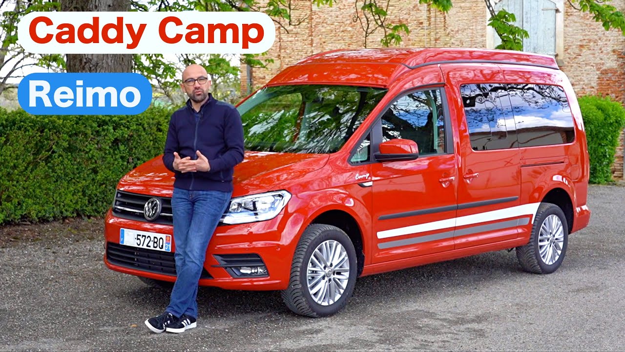 Reimo VW Caddy Camp : voiture du quotidien et mini-van de loisirs