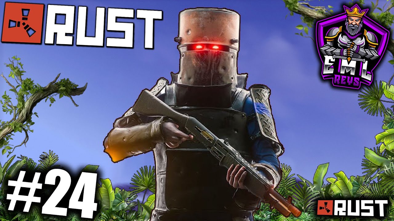 - RUST - REGELE JUNGLEI , TRIGRI SI PRANTREREE , CE-MI PLAC NOILE UPDATE-URI  !!  - !!