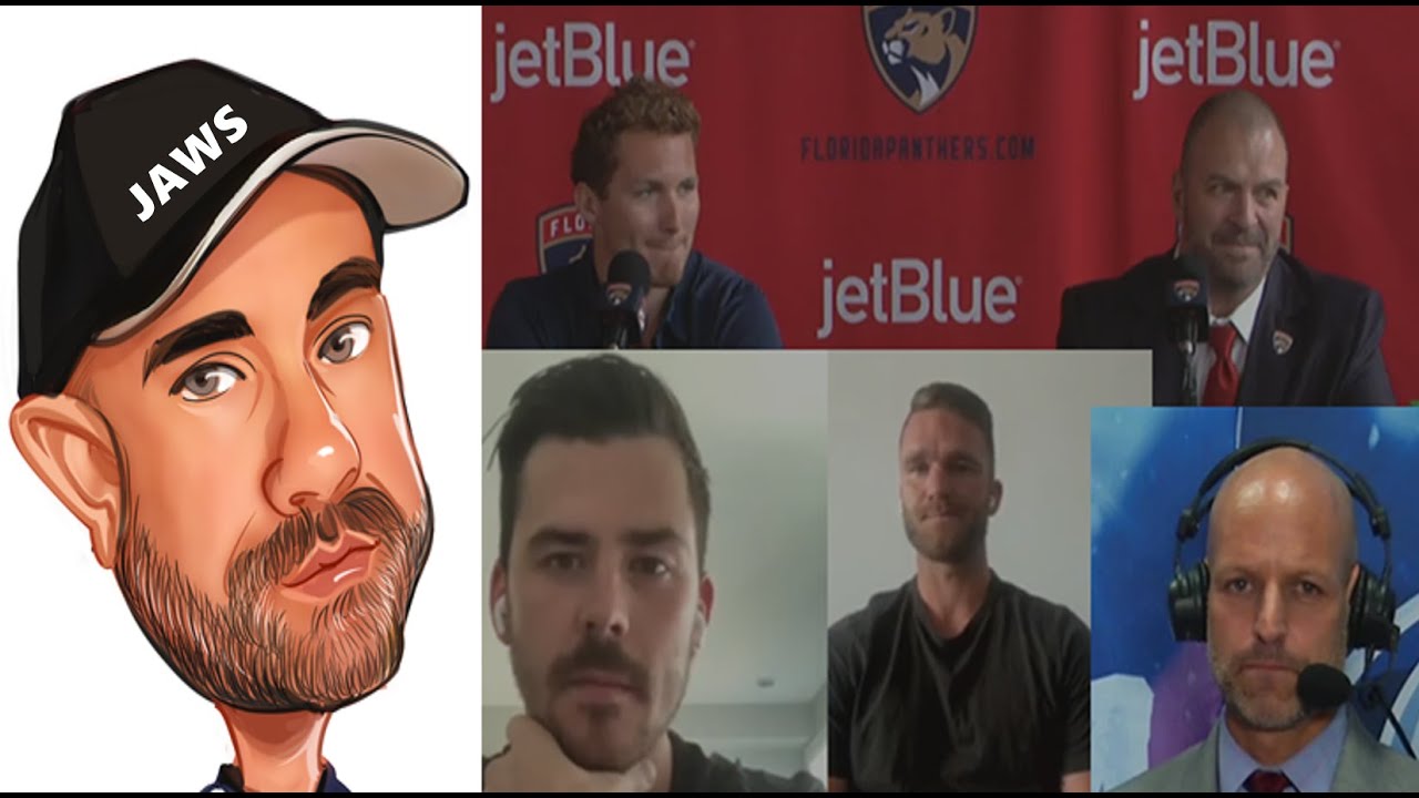 Comparing Panthers Tkachuk Press Conference to Flames Huberdeau & Weegar Disaster