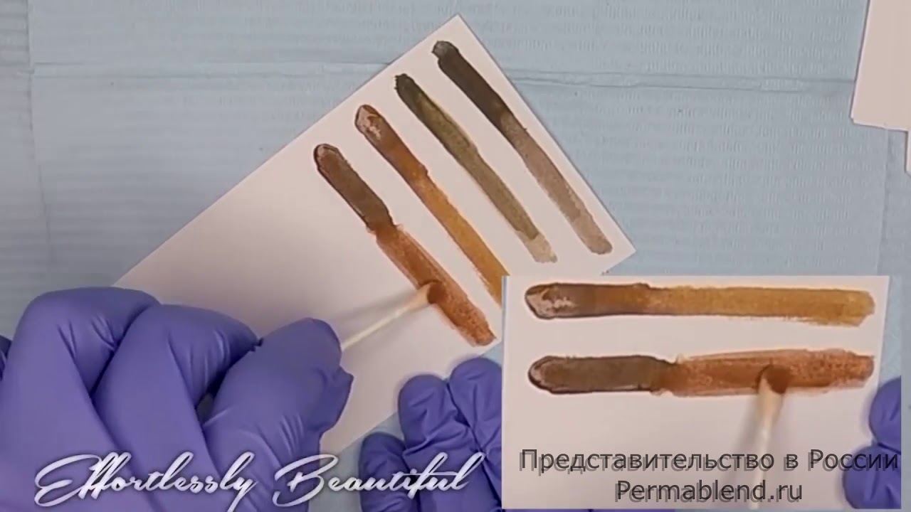 Tina Davies x Perma Blend Ink Collection Color swatching!