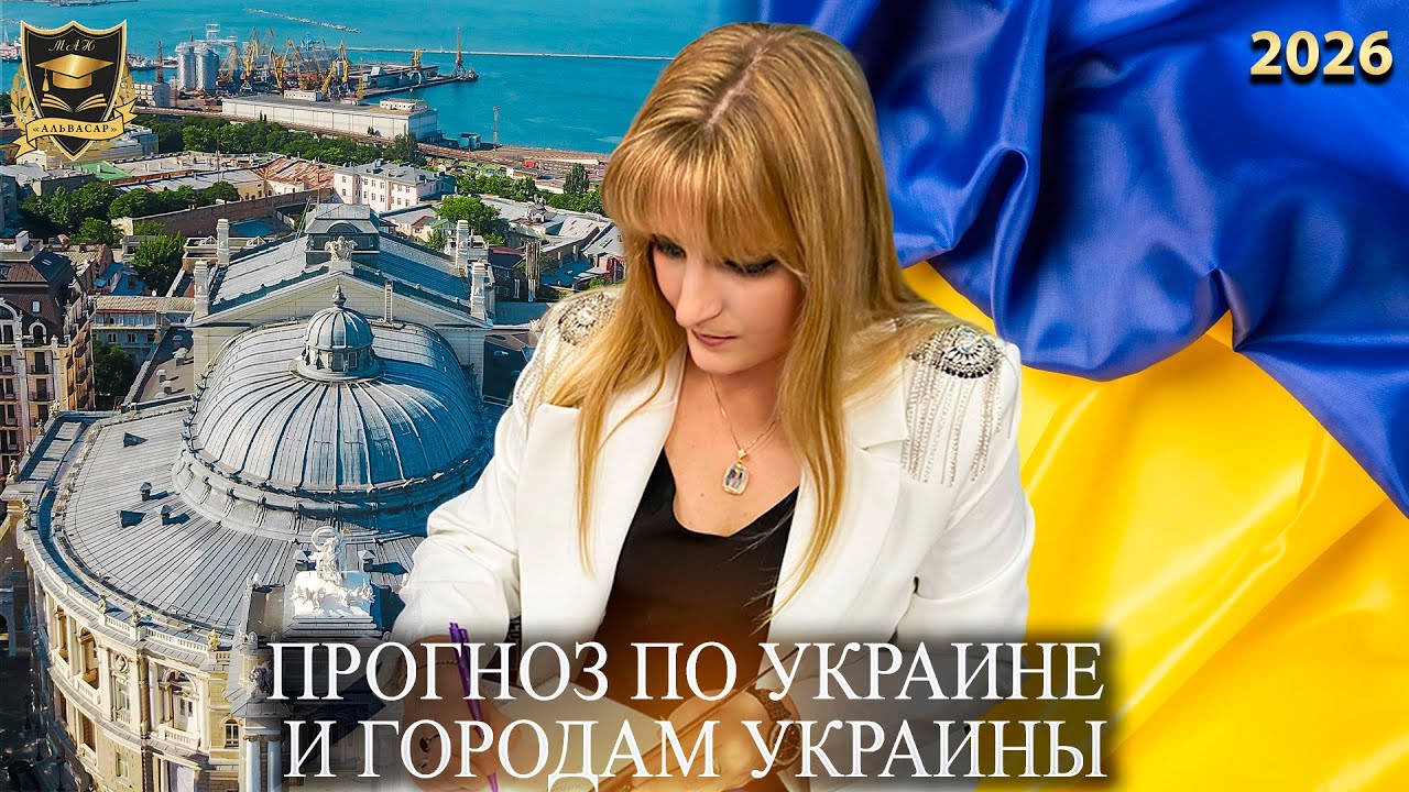 Прогноз по Украине и городам Украины на 2026 год