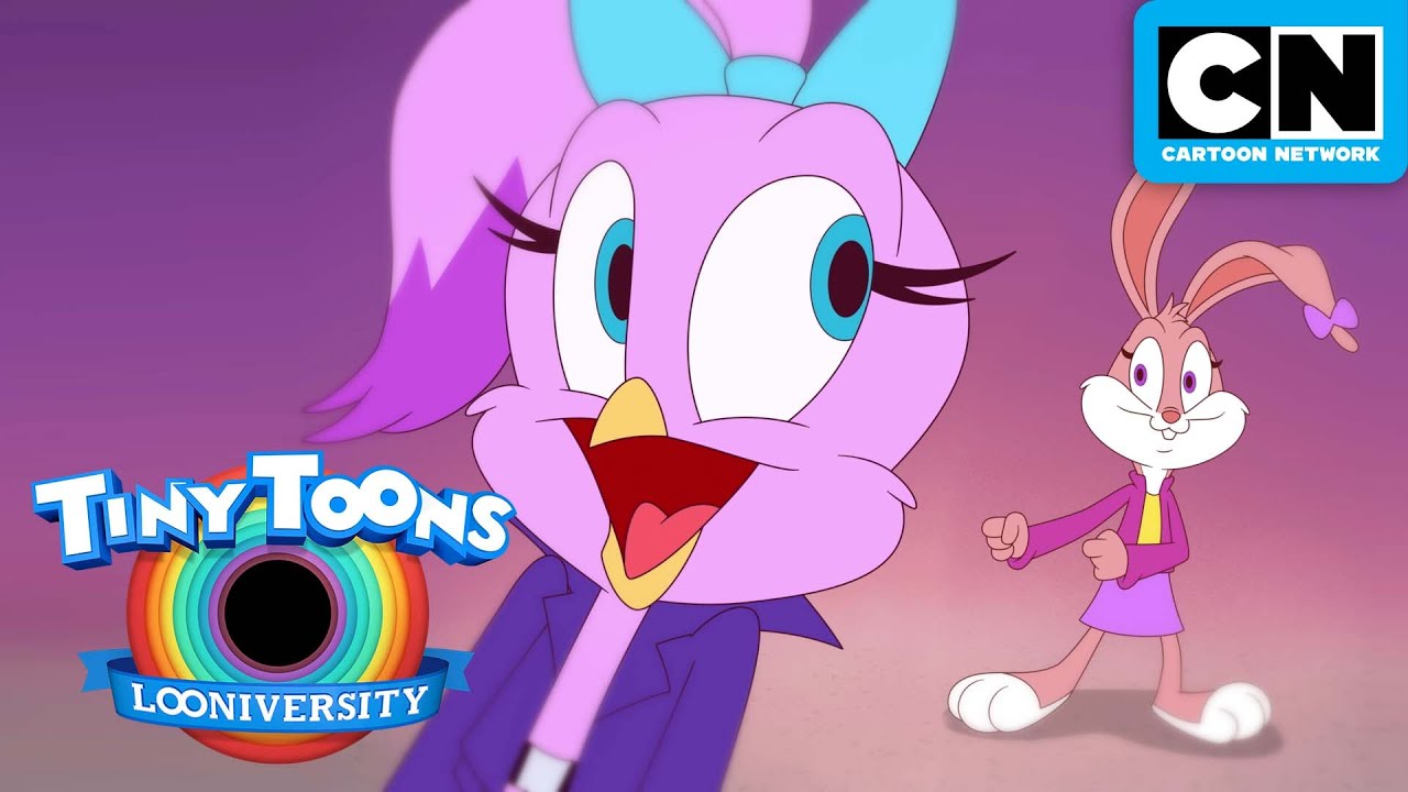 Babs and Sweetie's Messy Room 🛏️ | Tiny Toons Looniversity | Cartoon Network