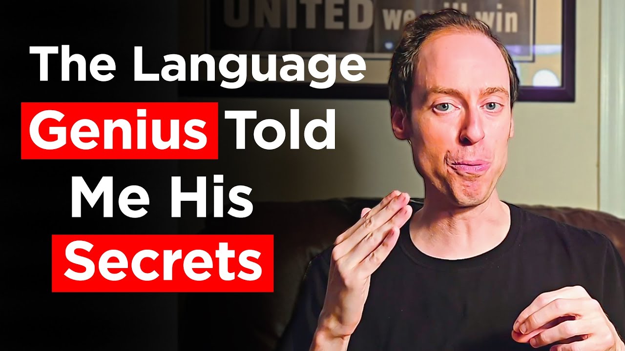 Как ДЕЙСТВИТЕЛЬНО научиться свободно говорить на иностранном языке — Genius учит меня всему, что ...