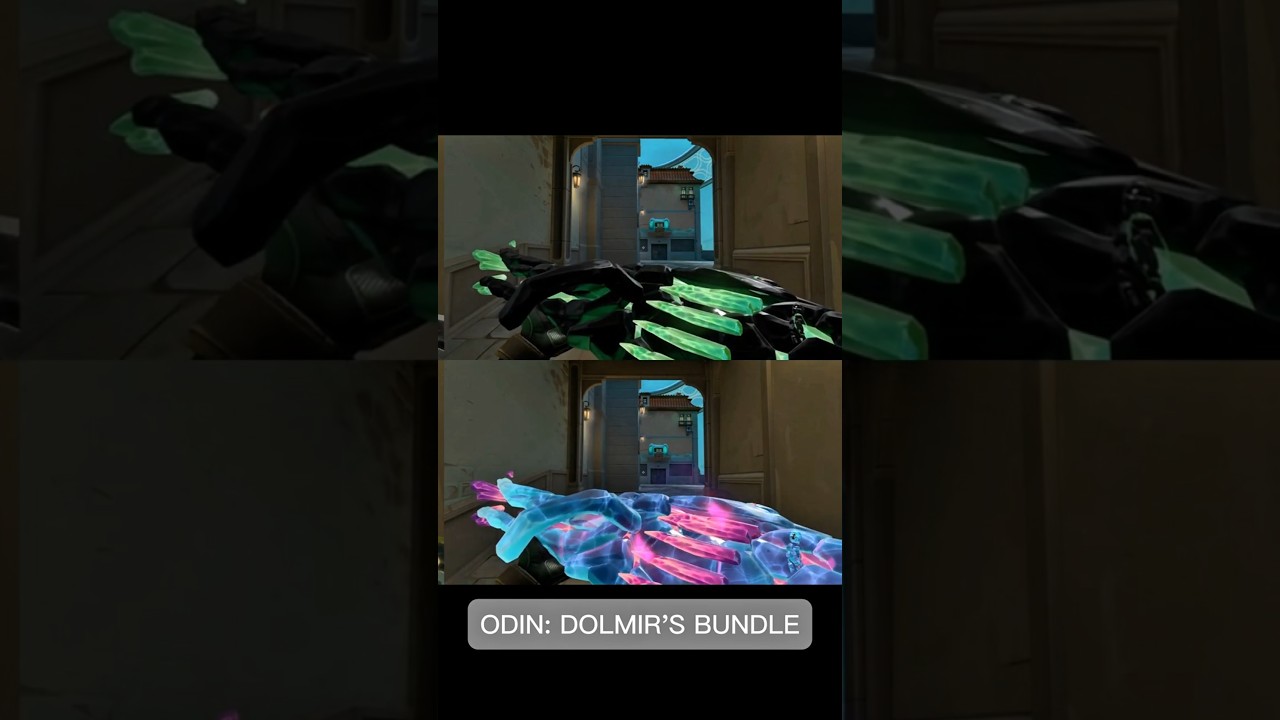 New Odin: DOLMIR'S Bundle All Variants - Valorant