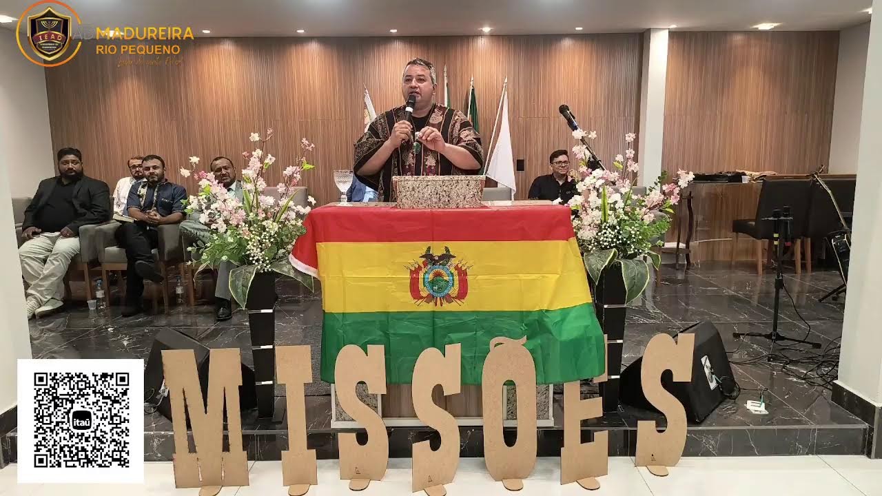 Transmissão ao vivo de AD Madureira Rio Pequeno