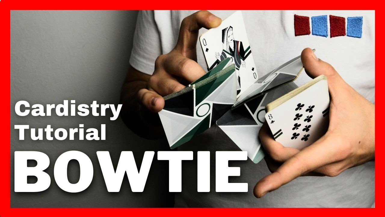 Cardistry Tutorial | BOWTIE de Chase Duncan