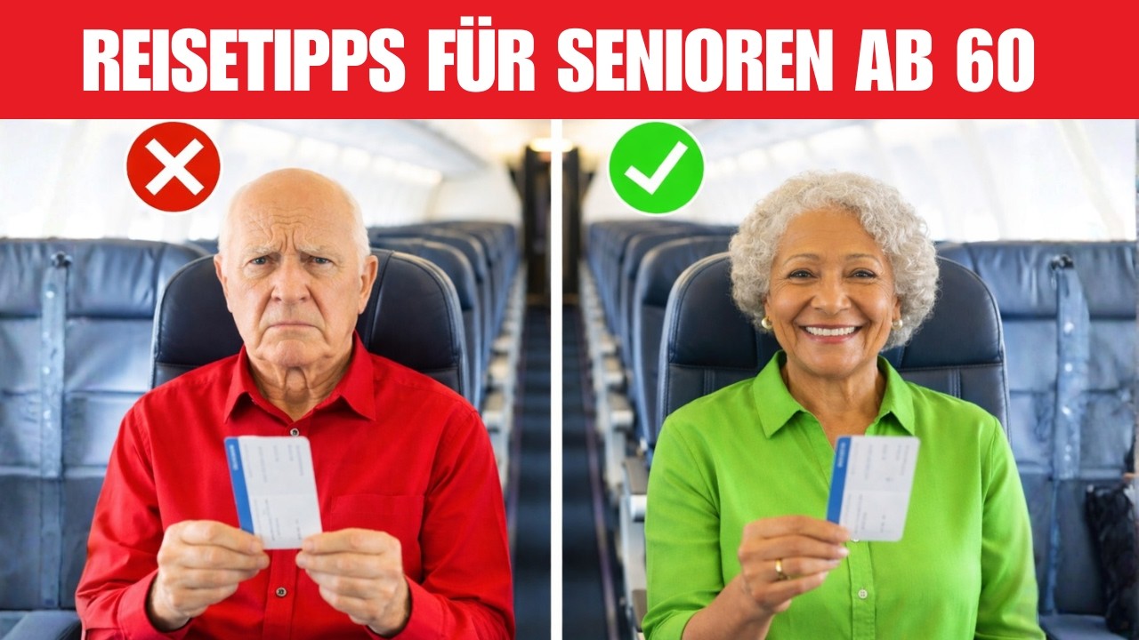 Ab 60: 15 Geheimnisse, Die du Vor Der Reise Kennen Solltest