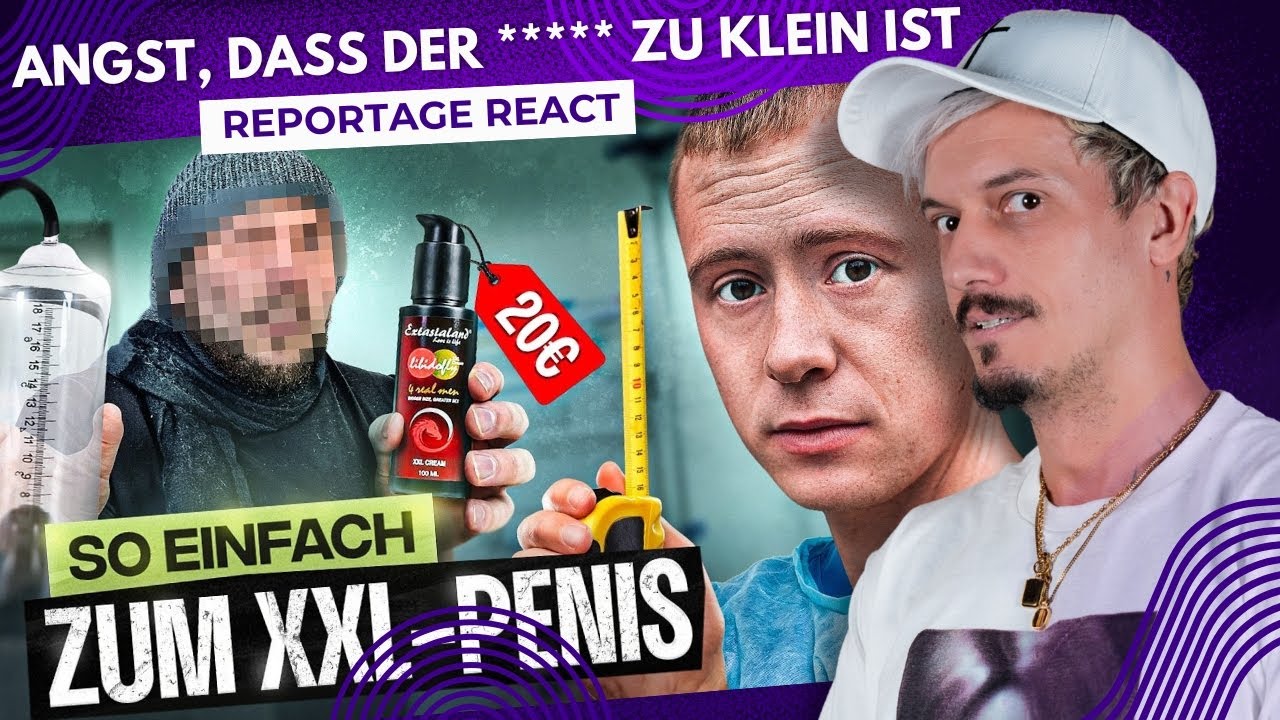 Angst vor zu kleinem..... - So werden Männer online abgezockt