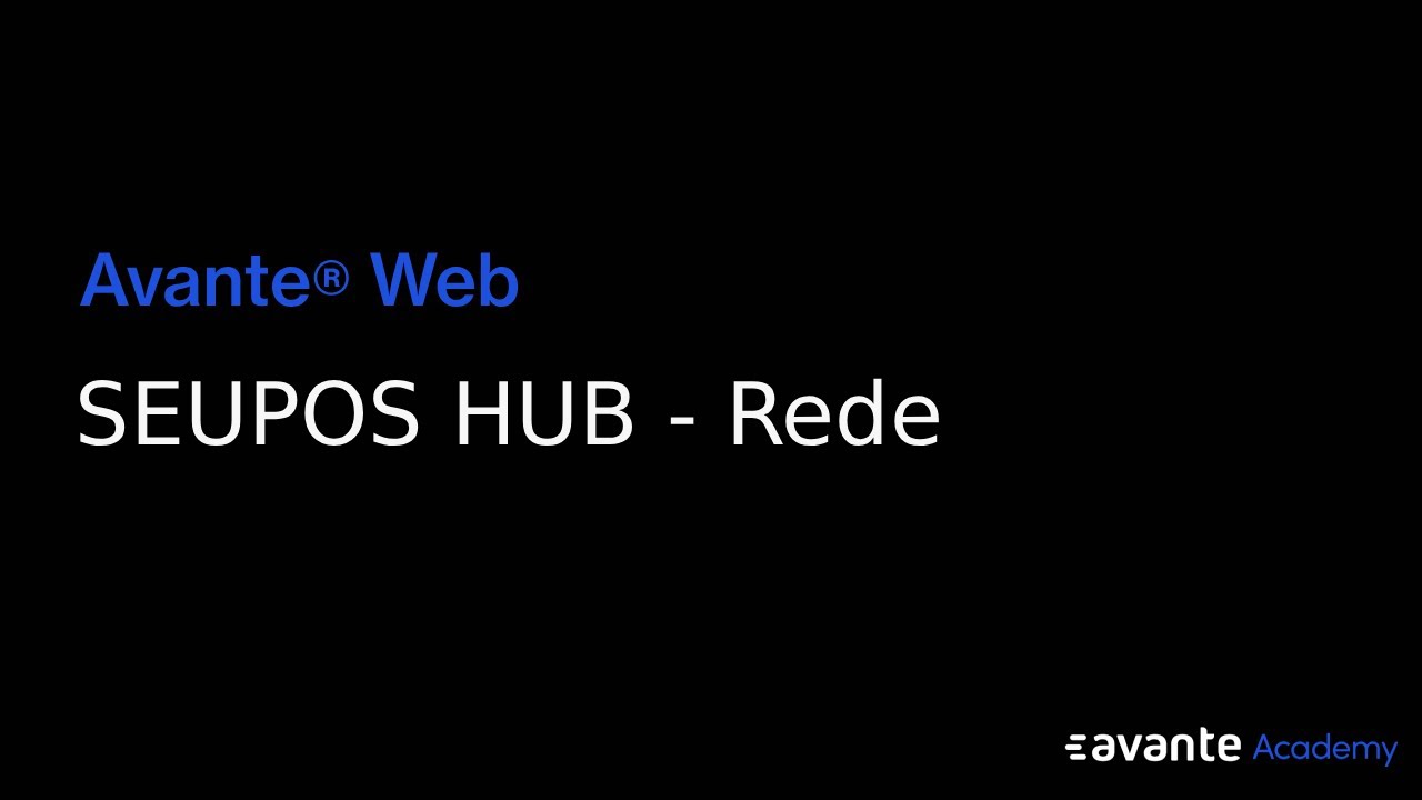 SEUPOS HUB - Rede