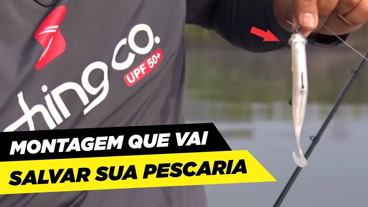 MONTAGEM QUE VAI SALVAR A SUA PESCARIA!!