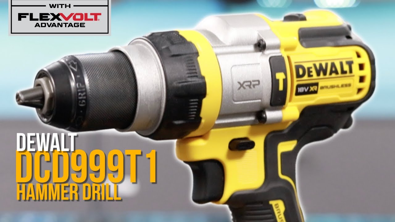 DEWALT 54V Flexvolt Advantage Brushless Hammer Drill | DCD999T1