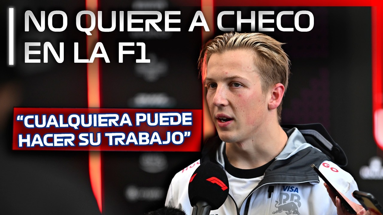 Helmut Marko felicit&oacute; a Checo P&eacute;rez y Lawson lo ataca otra vez | PREVIA GP PA&Iacute;SES BAJOS 2025 | F1FD