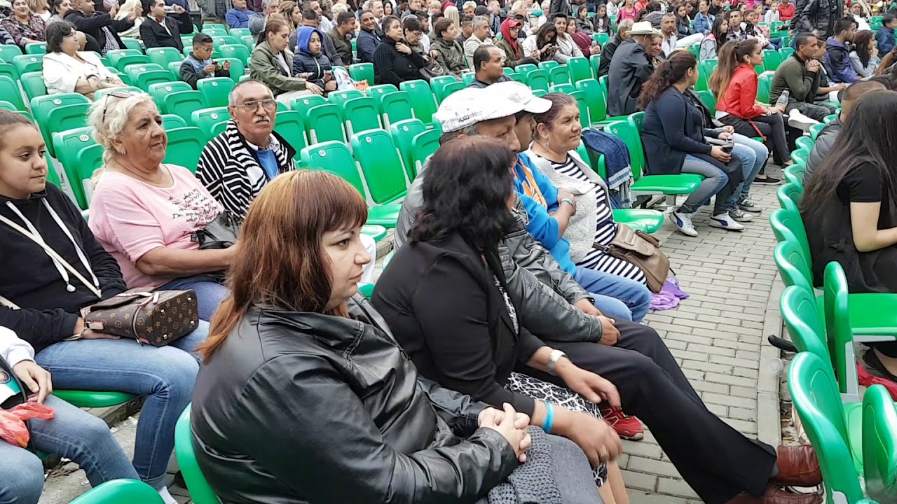 Romfest 2018 v Karviné Nová Lešná Band ...