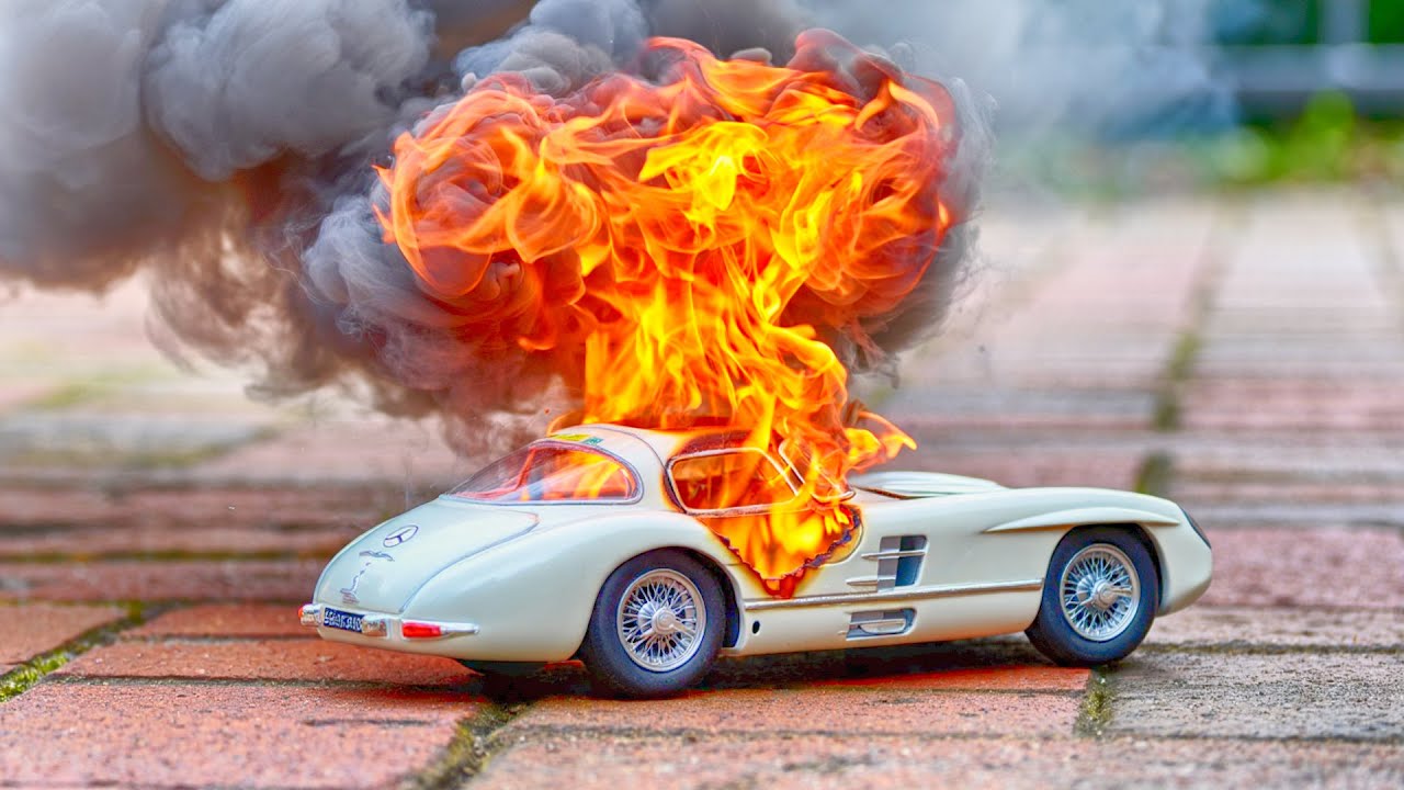 Diecast Destruction Videos – Toy Cars, Crash Tests & Satisfying Crushing